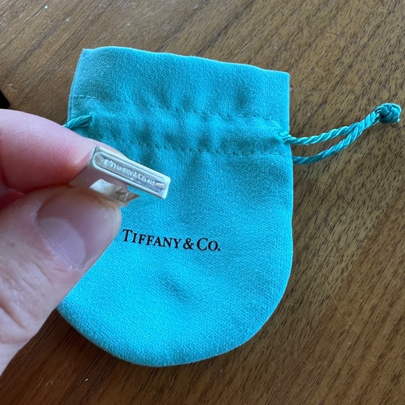 Tiffany & Co. Letter J initial padlock love  charm pendant silver - Picture 14 of 15